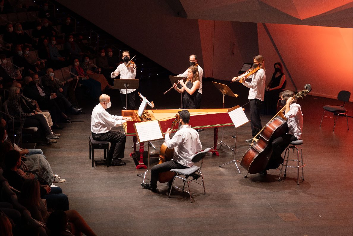 Cartel del evento «Per la notte di Natale»